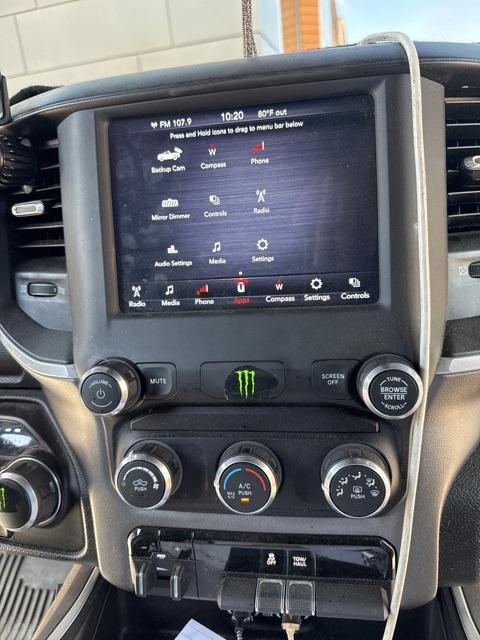 used 2021 Ram 1500 car, priced at $33,600