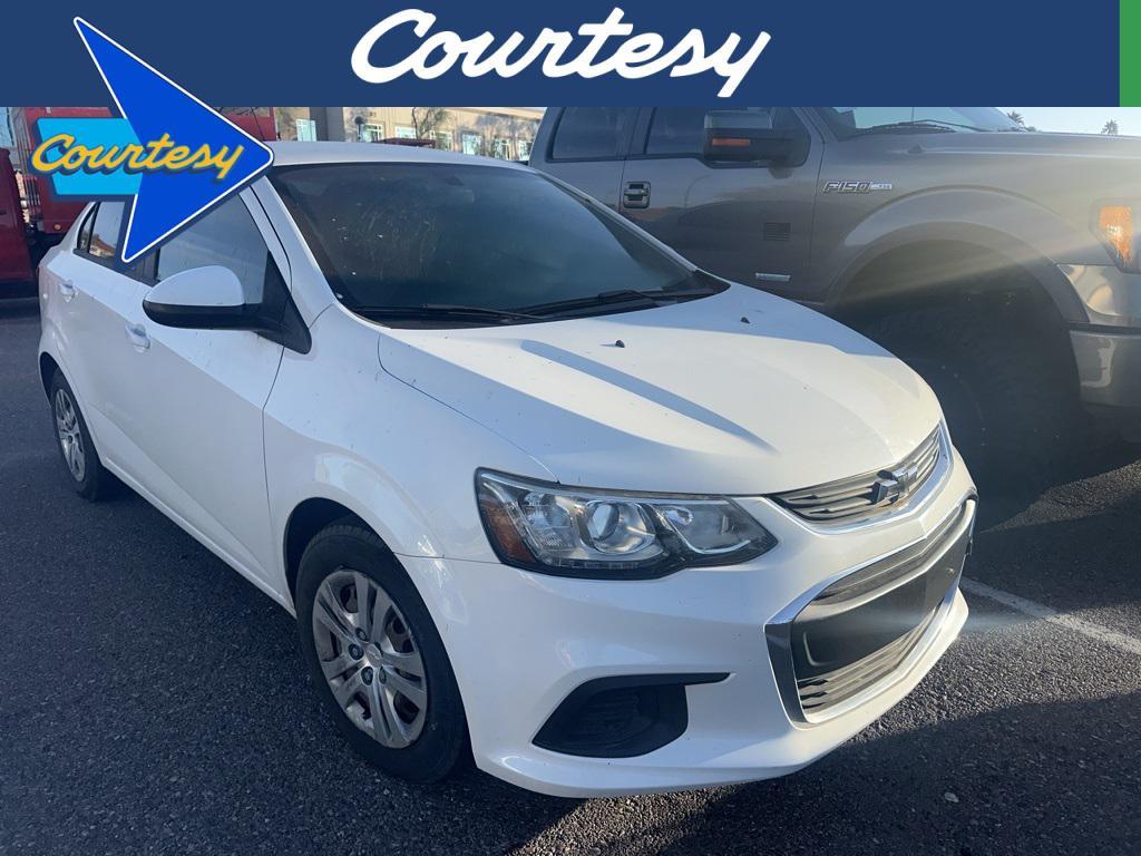used 2017 Chevrolet Sonic car, priced at $9,900