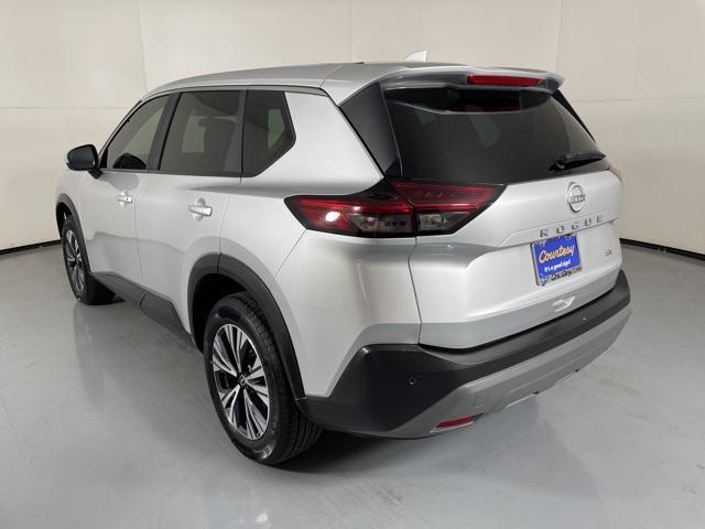used 2023 Nissan Rogue car, priced at $25,060