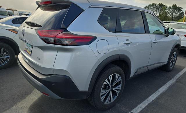 used 2023 Nissan Rogue car, priced at $25,060