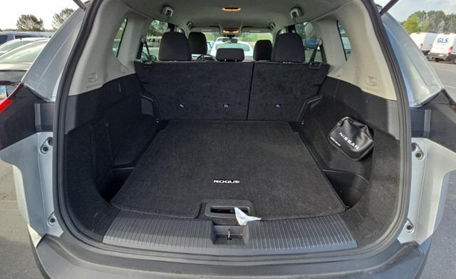 used 2023 Nissan Rogue car, priced at $25,060