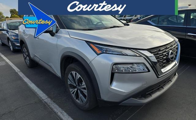 used 2023 Nissan Rogue car, priced at $25,060
