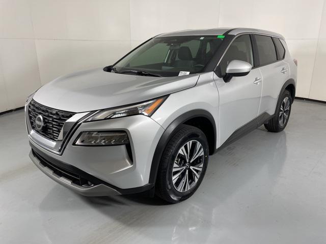 used 2023 Nissan Rogue car, priced at $25,060