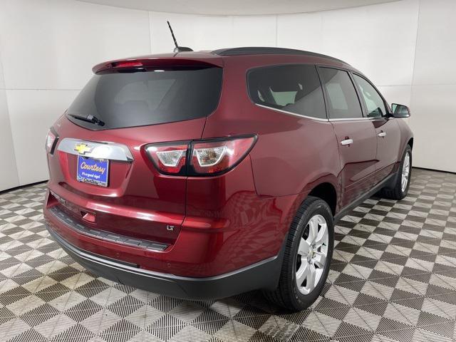 used 2017 Chevrolet Traverse car, priced at $16,800