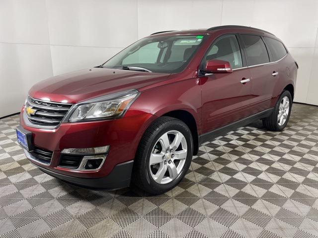 used 2017 Chevrolet Traverse car, priced at $16,800