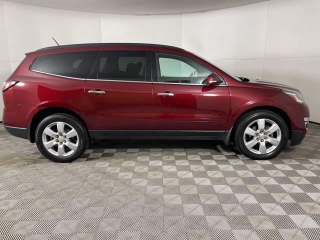 used 2017 Chevrolet Traverse car, priced at $16,800