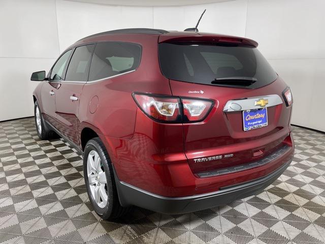 used 2017 Chevrolet Traverse car, priced at $16,800