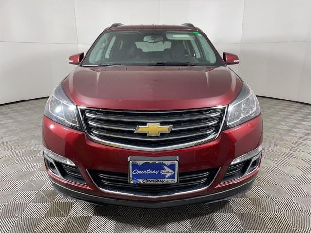 used 2017 Chevrolet Traverse car, priced at $16,800