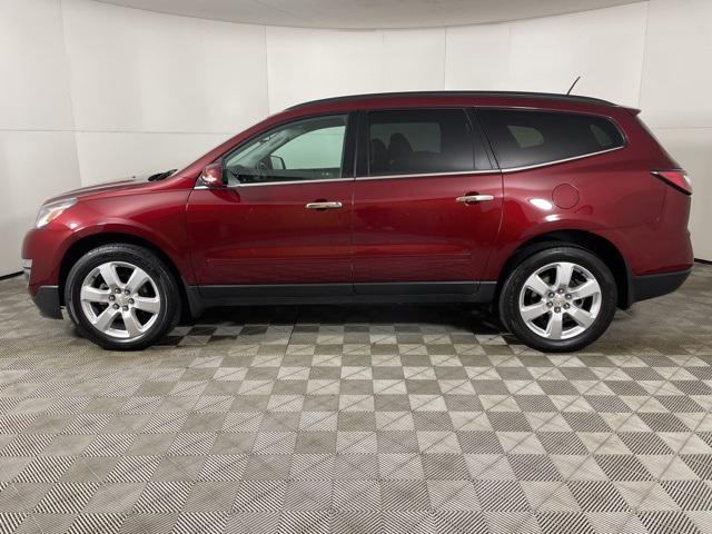 used 2017 Chevrolet Traverse car, priced at $16,800