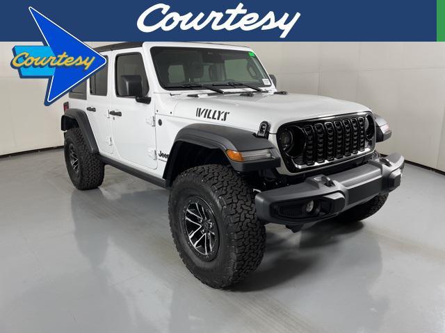 new 2025 Jeep Wrangler car, priced at $48,900
