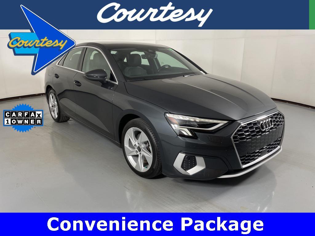 used 2024 Audi A3 car, priced at $18,500