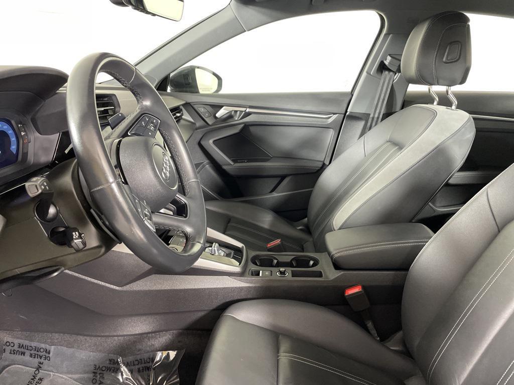 used 2024 Audi A3 car, priced at $18,500