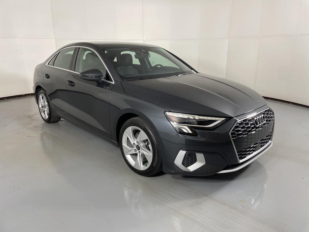 used 2024 Audi A3 car, priced at $18,500