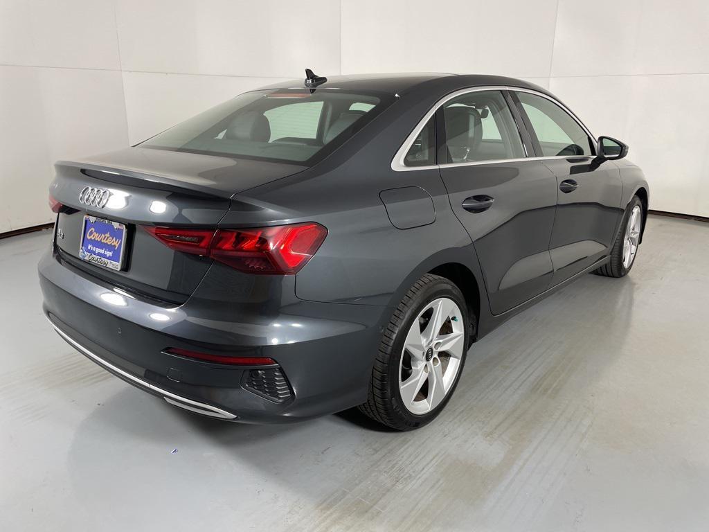 used 2024 Audi A3 car, priced at $18,500