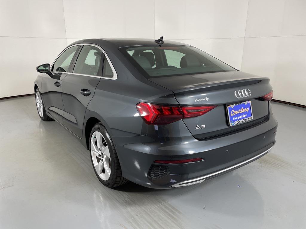 used 2024 Audi A3 car, priced at $18,500