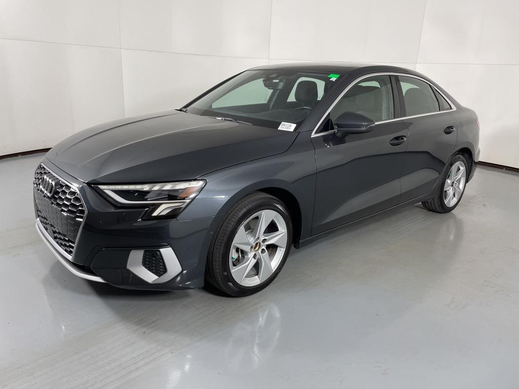 used 2024 Audi A3 car, priced at $18,500