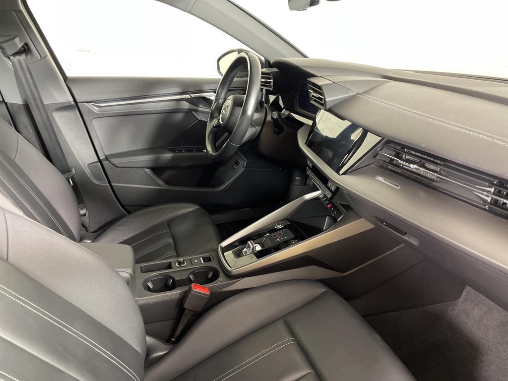 used 2024 Audi A3 car, priced at $18,500