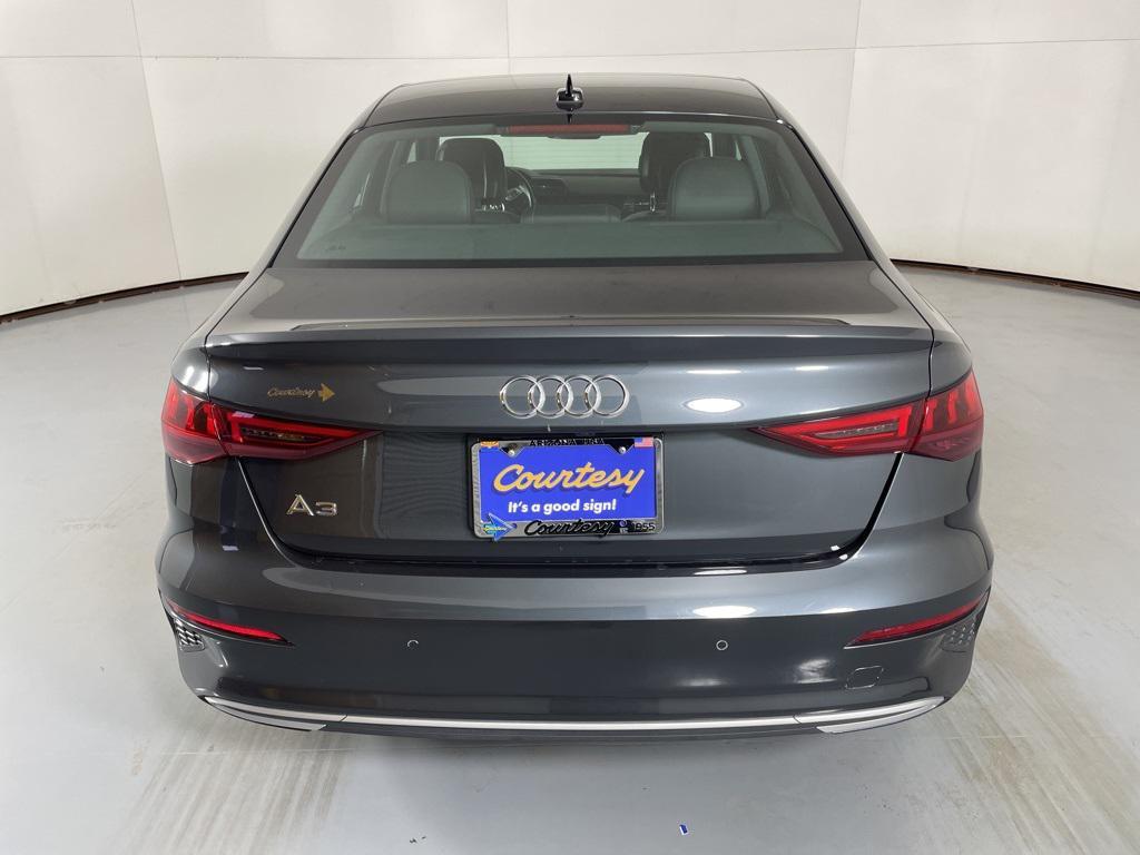 used 2024 Audi A3 car, priced at $18,500