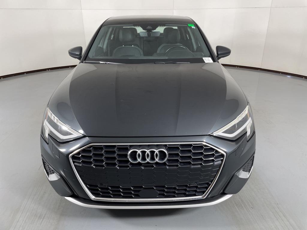 used 2024 Audi A3 car, priced at $18,500