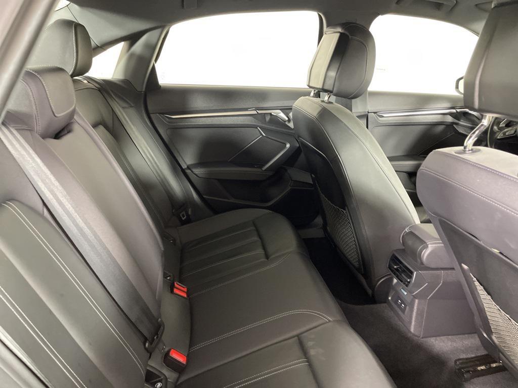 used 2024 Audi A3 car, priced at $18,500