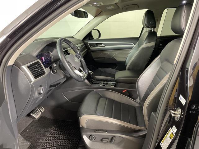 used 2022 Volkswagen Atlas car, priced at $37,400