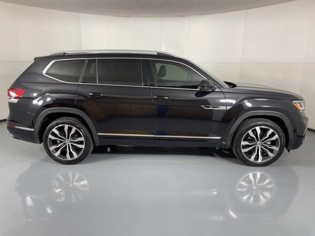 used 2022 Volkswagen Atlas car, priced at $37,400