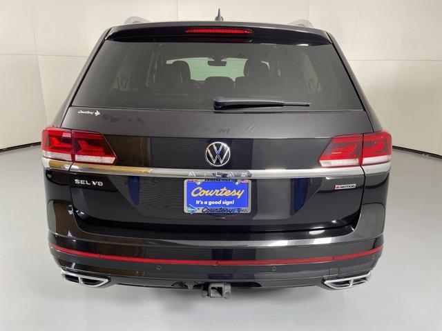used 2022 Volkswagen Atlas car, priced at $37,400
