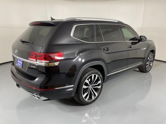 used 2022 Volkswagen Atlas car, priced at $37,400