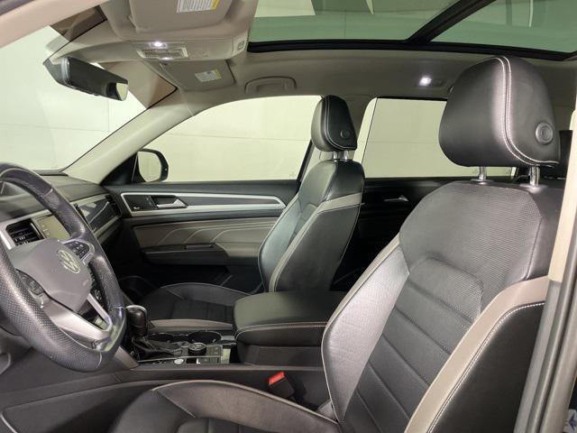 used 2022 Volkswagen Atlas car, priced at $37,400