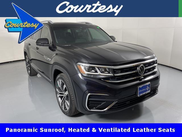 used 2022 Volkswagen Atlas car, priced at $34,800