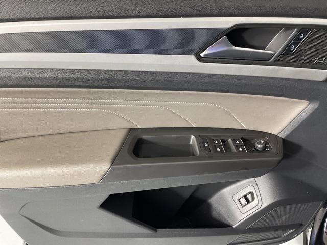 used 2022 Volkswagen Atlas car, priced at $37,400