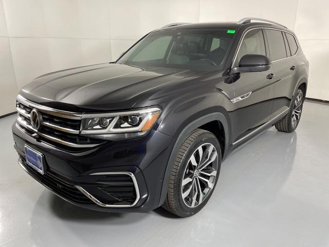 used 2022 Volkswagen Atlas car, priced at $37,400