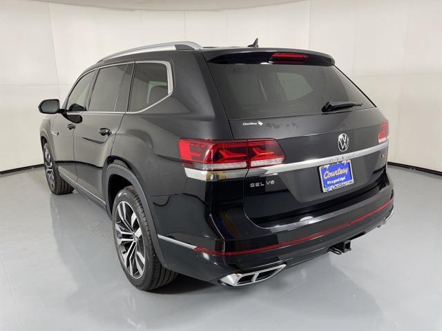 used 2022 Volkswagen Atlas car, priced at $37,400