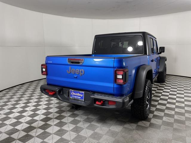 new 2024 Jeep Gladiator car, priced at $54,530