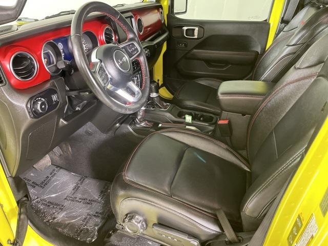 used 2023 Jeep Wrangler car, priced at $39,900