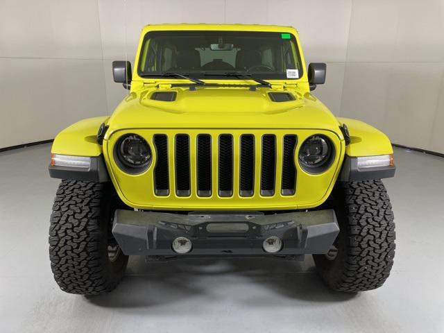 used 2023 Jeep Wrangler car, priced at $39,900
