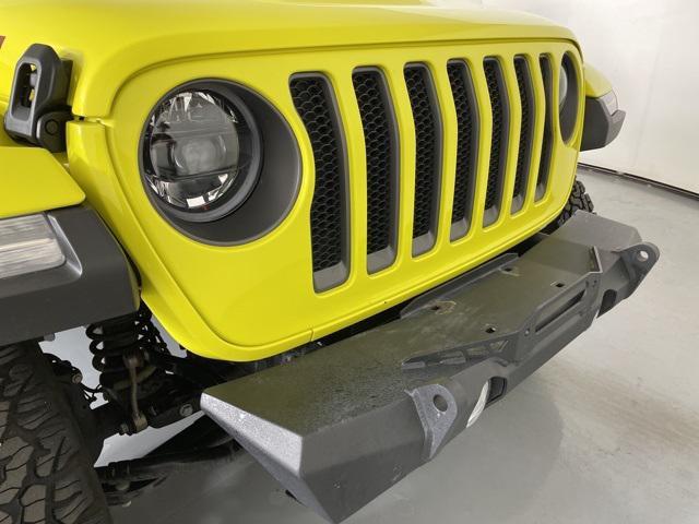used 2023 Jeep Wrangler car, priced at $39,900