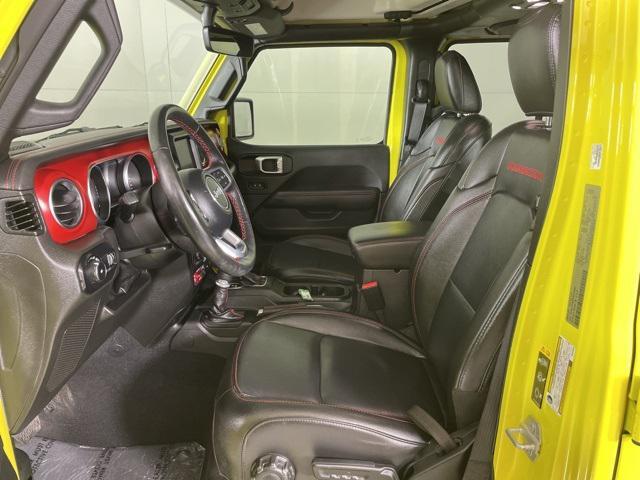 used 2023 Jeep Wrangler car, priced at $39,900