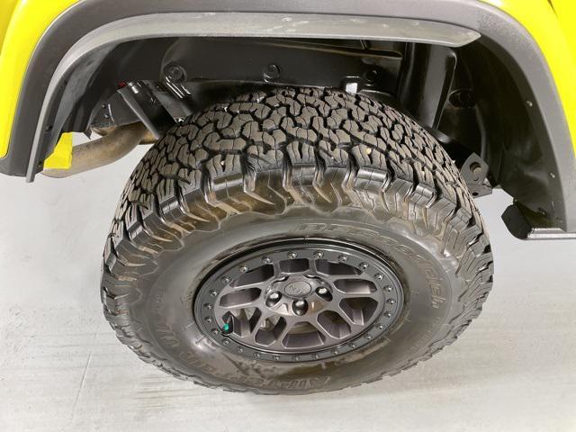 used 2023 Jeep Wrangler car, priced at $39,900