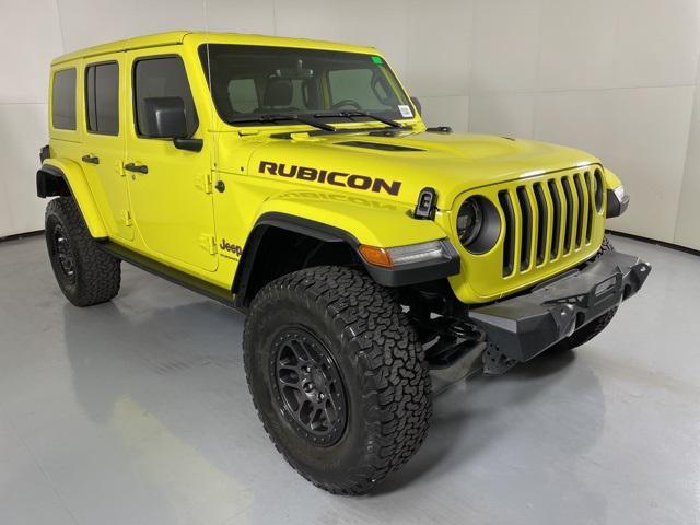 used 2023 Jeep Wrangler car, priced at $39,900
