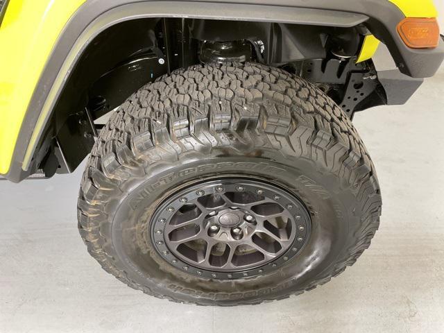 used 2023 Jeep Wrangler car, priced at $39,900