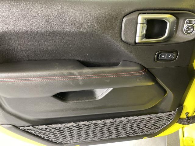 used 2023 Jeep Wrangler car, priced at $39,900