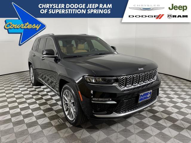 used 2023 Jeep Grand Cherokee car, priced at $52,000