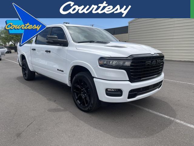 new 2025 Ram 1500 car, priced at $61,900