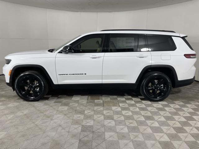 new 2025 Jeep Grand Cherokee L car, priced at $46,900