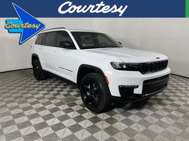 new 2025 Jeep Grand Cherokee L car, priced at $47,900