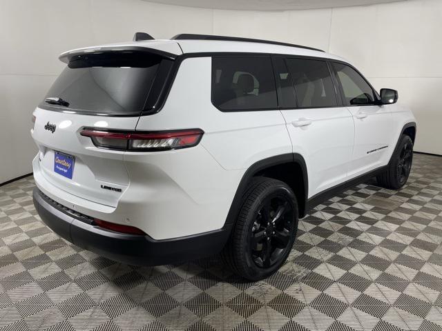 new 2025 Jeep Grand Cherokee L car, priced at $46,900