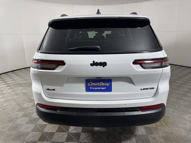 new 2025 Jeep Grand Cherokee L car, priced at $46,900