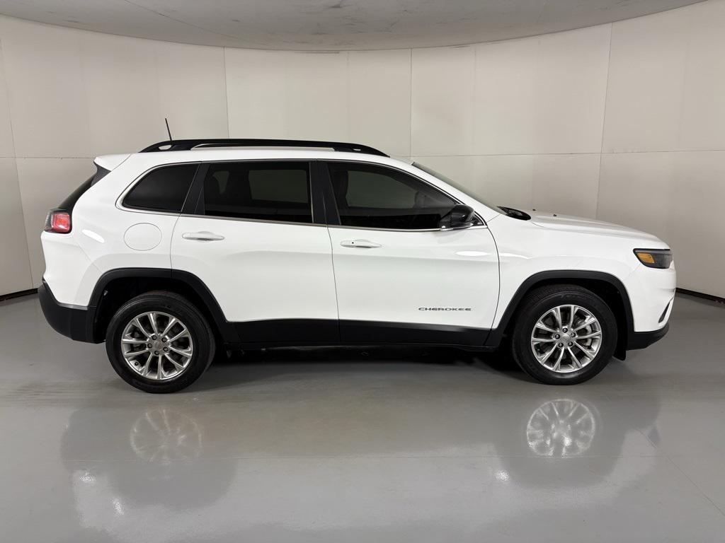 used 2022 Jeep Cherokee car, priced at $19,900