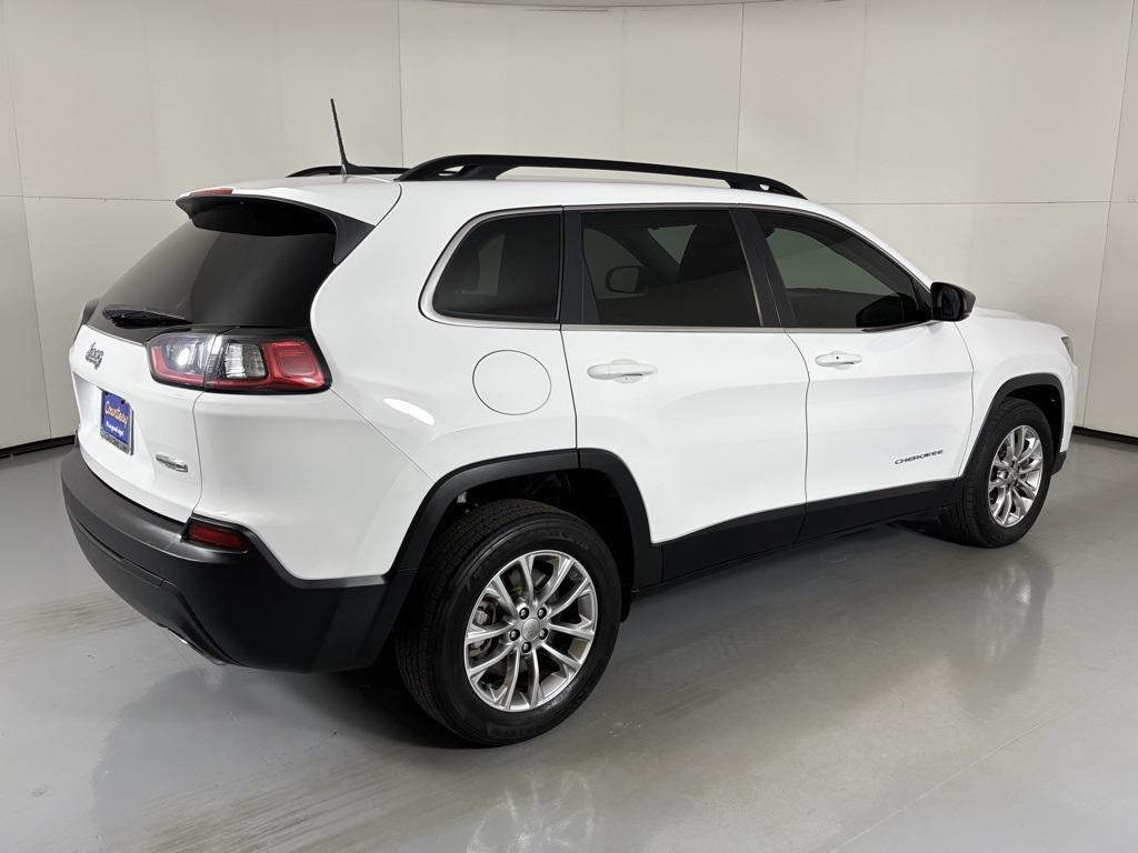 used 2022 Jeep Cherokee car, priced at $19,900